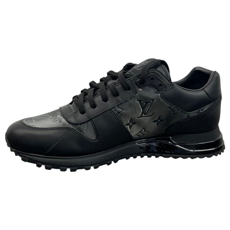 Men's Run Away Low Trainers Black Size UK 9 / EU 43
