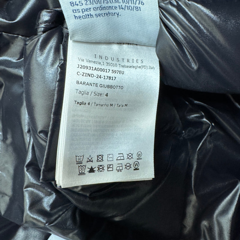 Women's Barante Down Jacket Black Size 000 / UK 4