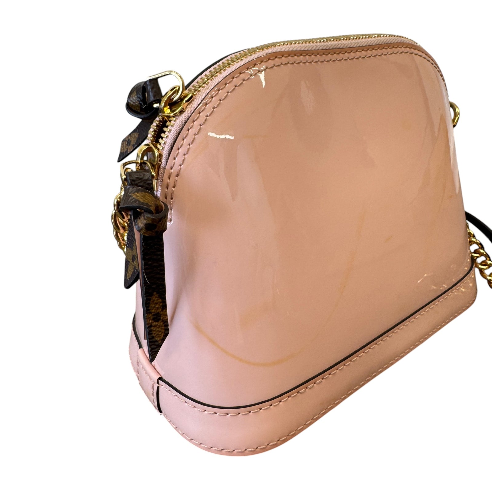 Women's Vernis Alma Mini Chain Bag Pink - Photo 6