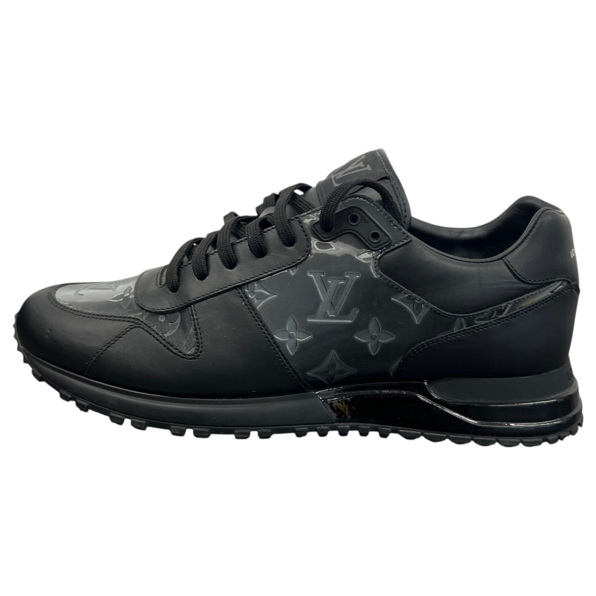 Men's Run Away Low Trainers Black Size UK 9 / EU 43 - Photo 5