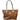Women's Visetos Monogram Bag Brown