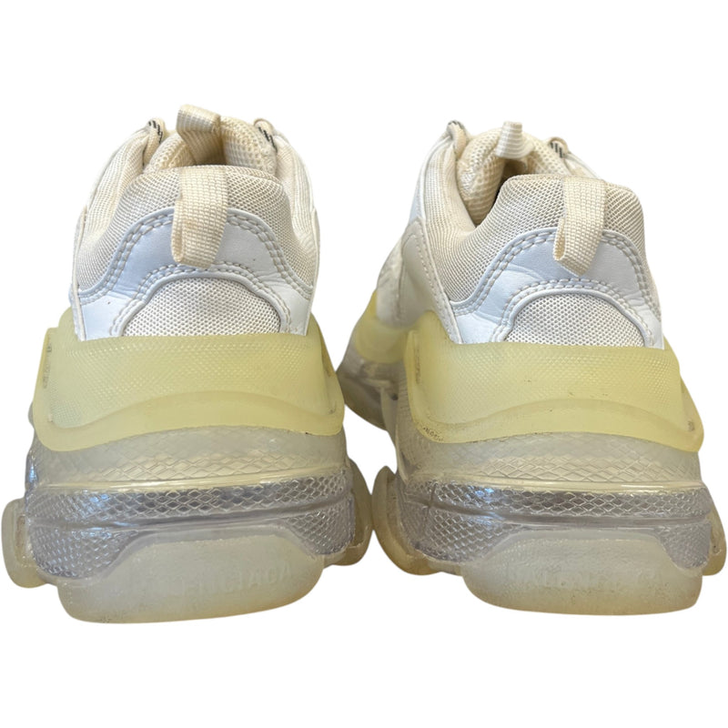Women's Triple S Low Trainers White Size EU 38 / UK 5