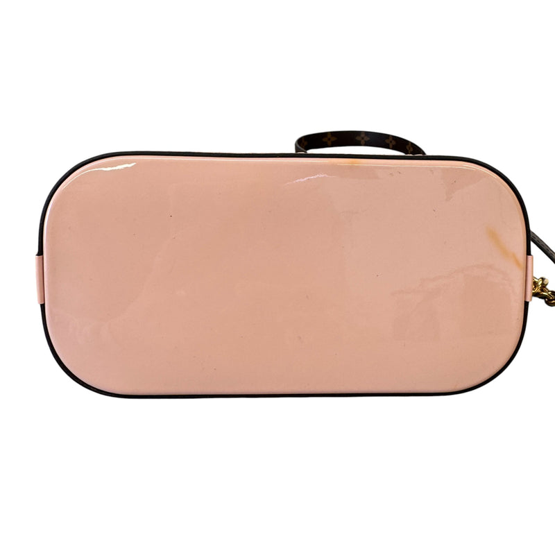 Women's Vernis Alma Mini Chain Bag Pink