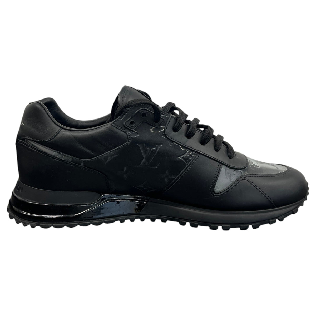 Men's Run Away Low Trainers Black Size UK 9 / EU 43 - Photo 4