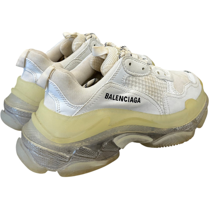Women's Triple S Low Trainers White Size EU 38 / UK 5