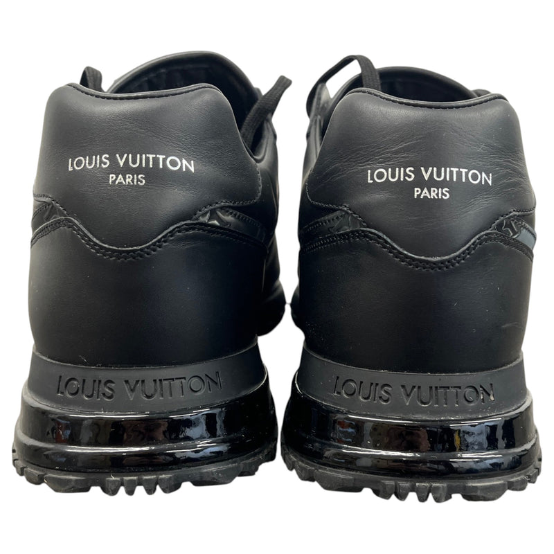Men's Run Away Low Trainers Black Size UK 9 / EU 43