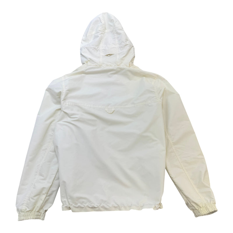 Men's Monogram Reversible Windbreaker White Size XL