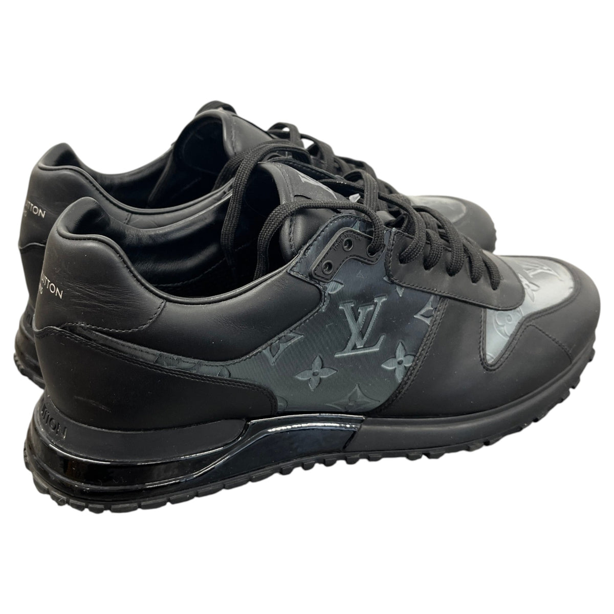 Men's Run Away Low Trainers Black Size UK 9 / EU 43 - Photo 8