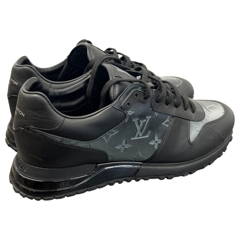 Men's Run Away Low Trainers Black Size UK 9 / EU 43