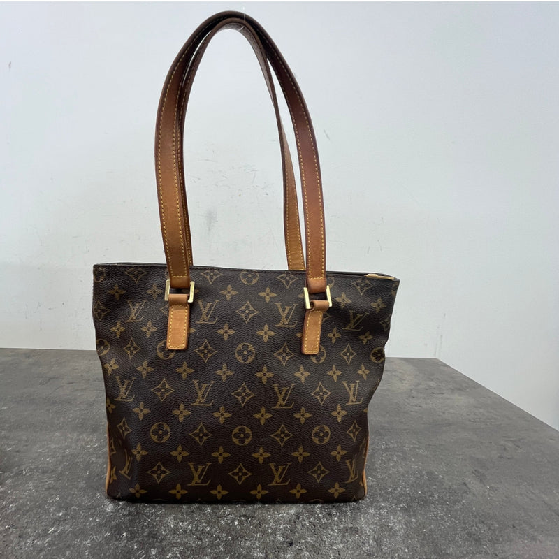 Women's Monogram Piano Handbag Brown