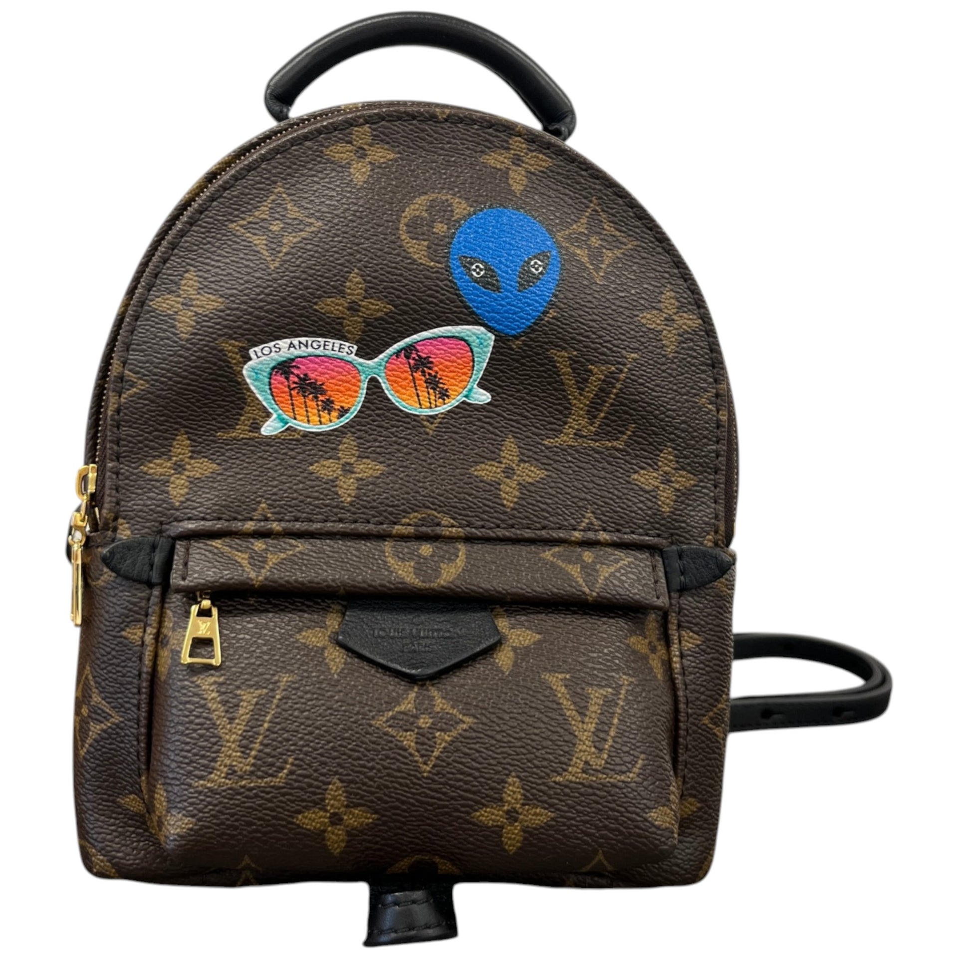 Women's Palm Springs Mini Backpack Brown