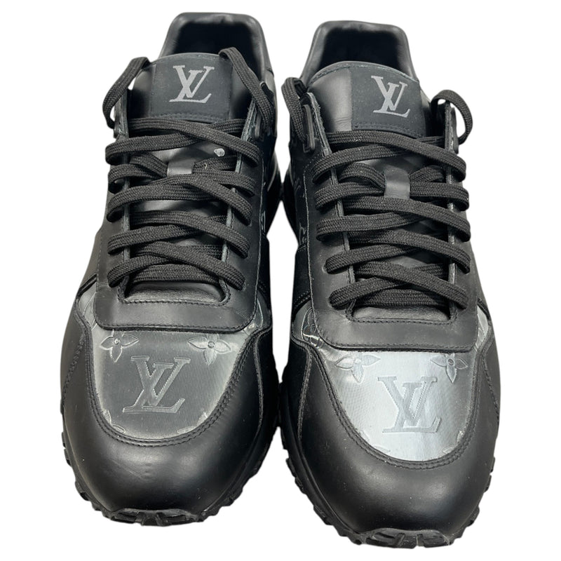 Men's Run Away Low Trainers Black Size UK 9 / EU 43