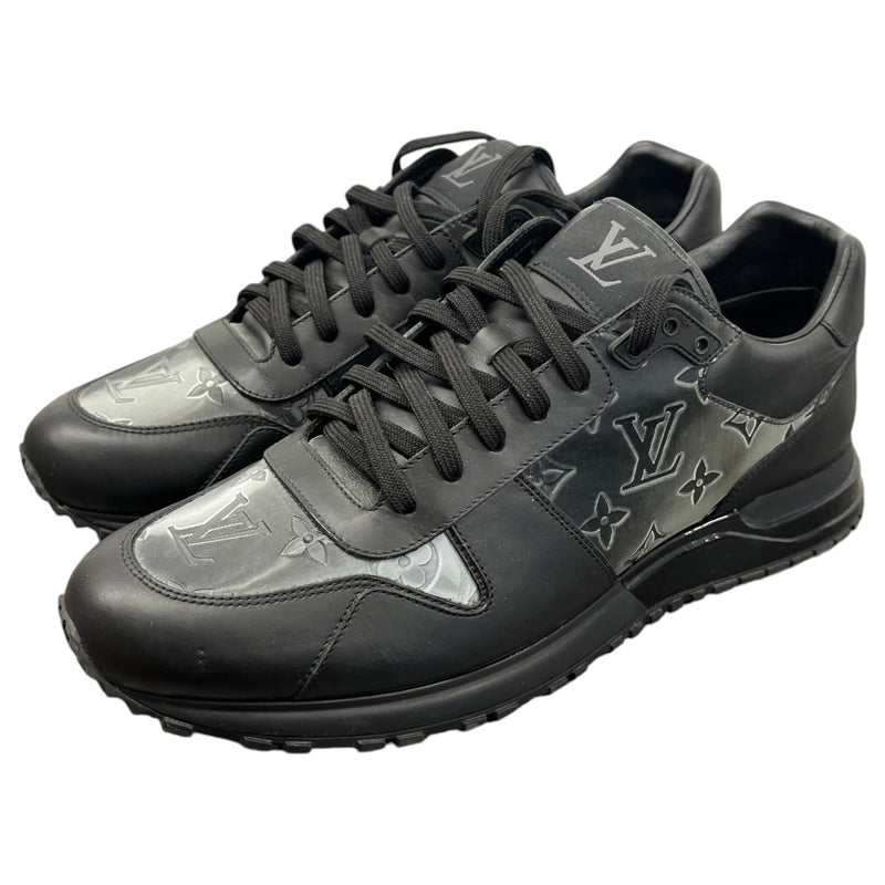 Men's Run Away Low Trainers Black Size UK 9 / EU 43