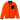 Men's Fall Out Jacket Orange Size M