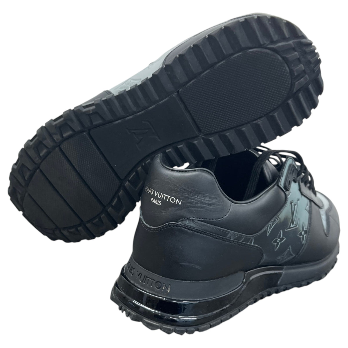 Men's Run Away Low Trainers Black Size UK 9 / EU 43 - Photo 10