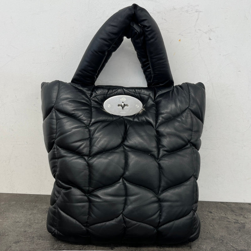 Women's Big Softie Tote Bag Black