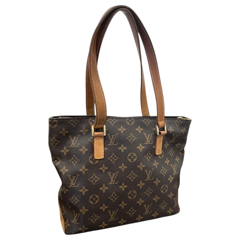 Women's Monogram Piano Handbag Brown
