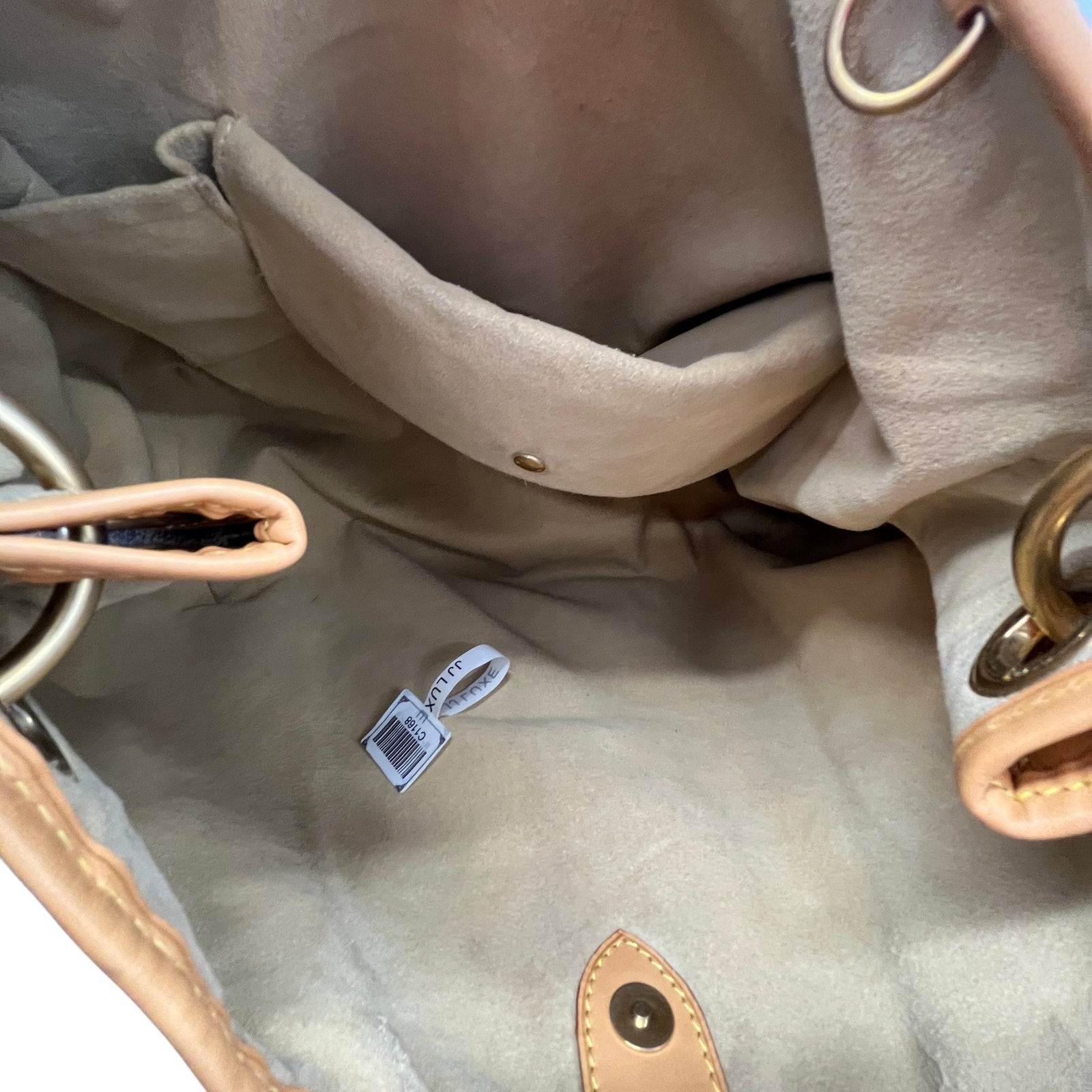 Women's Monogram Galliera Pm Bag Brown - Photo 11