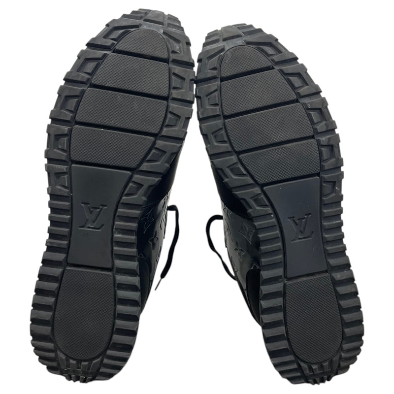 Men's Run Away Low Trainers Black Size UK 9 / EU 43