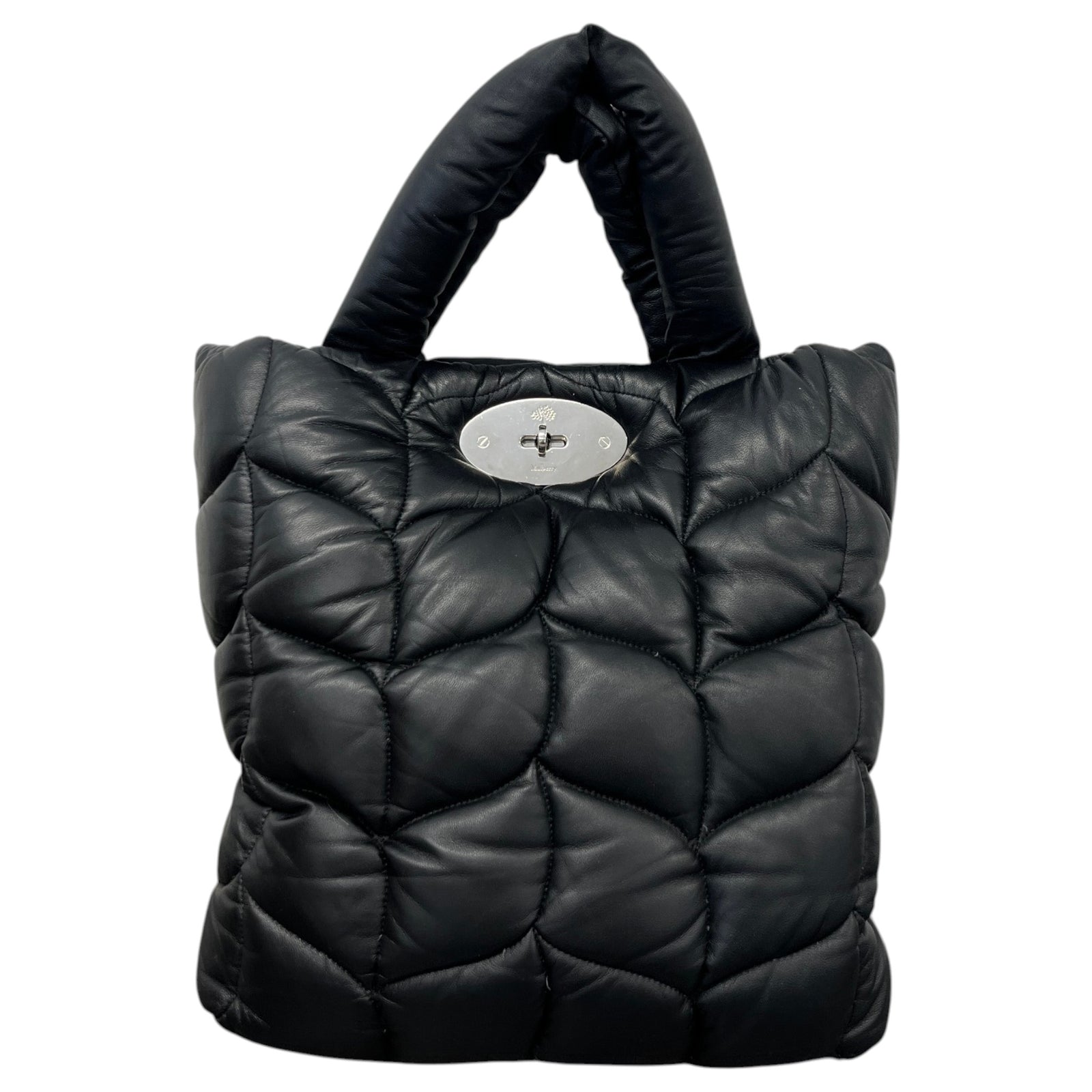 Women's Big Softie Tote Bag Black - Photo 1