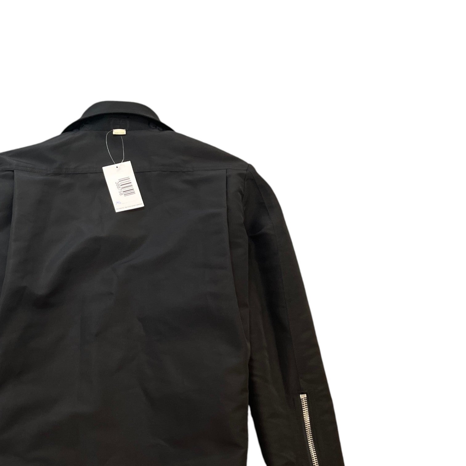 Women's Macro Gg Canvas Reversible Blazer Jacket Black Size IT 38 / UK 6 - Photo 8