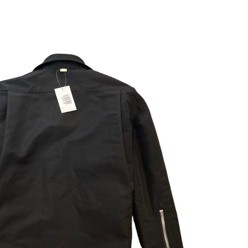 Women's Macro Gg Canvas Reversible Blazer Jacket Black Size IT 38 / UK 6