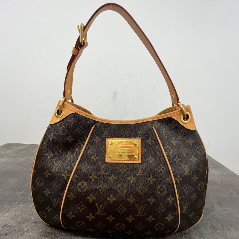 Women's Monogram Galliera Pm Bag Brown