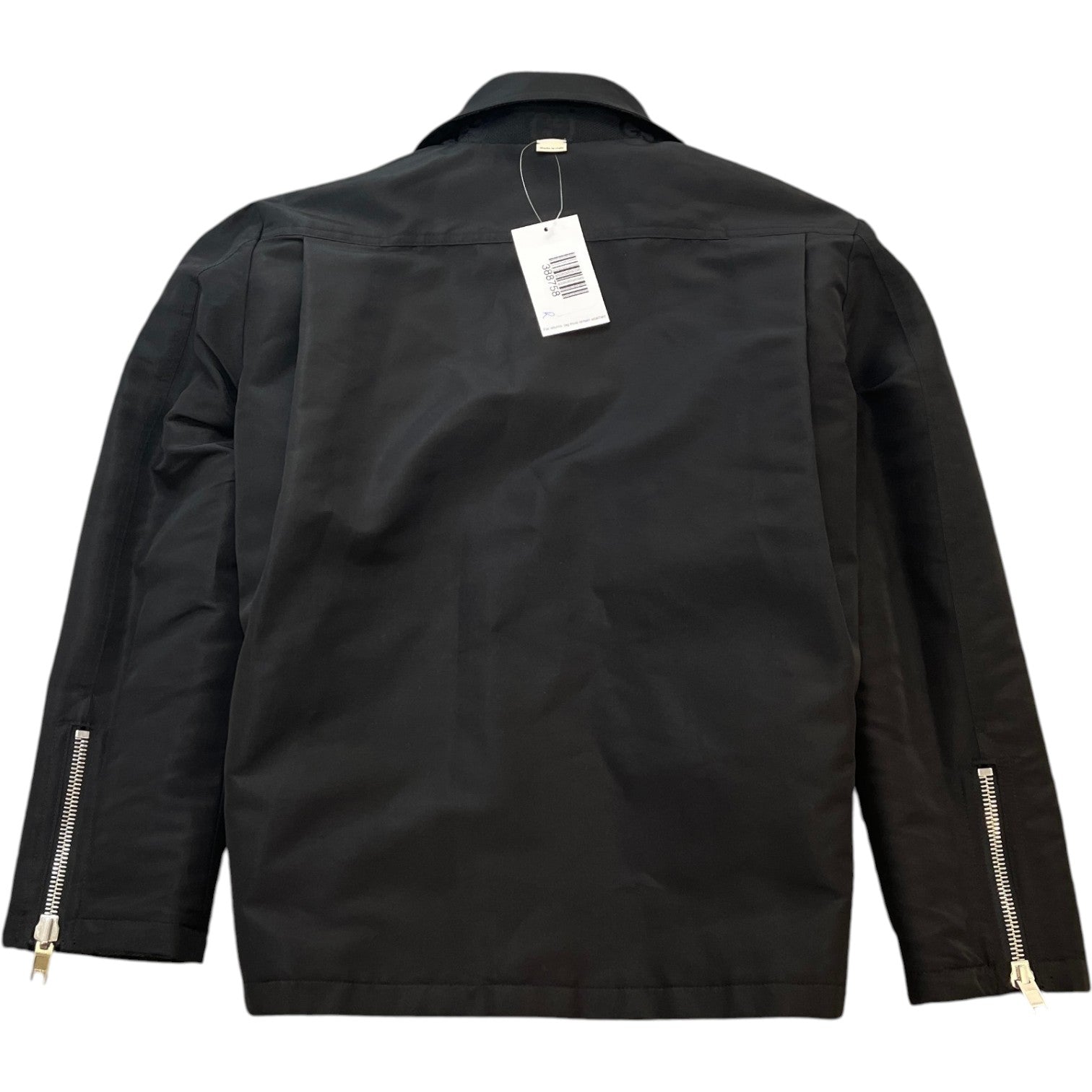 Women's Macro Gg Canvas Reversible Blazer Jacket Black Size IT 38 / UK 6 - Photo 4