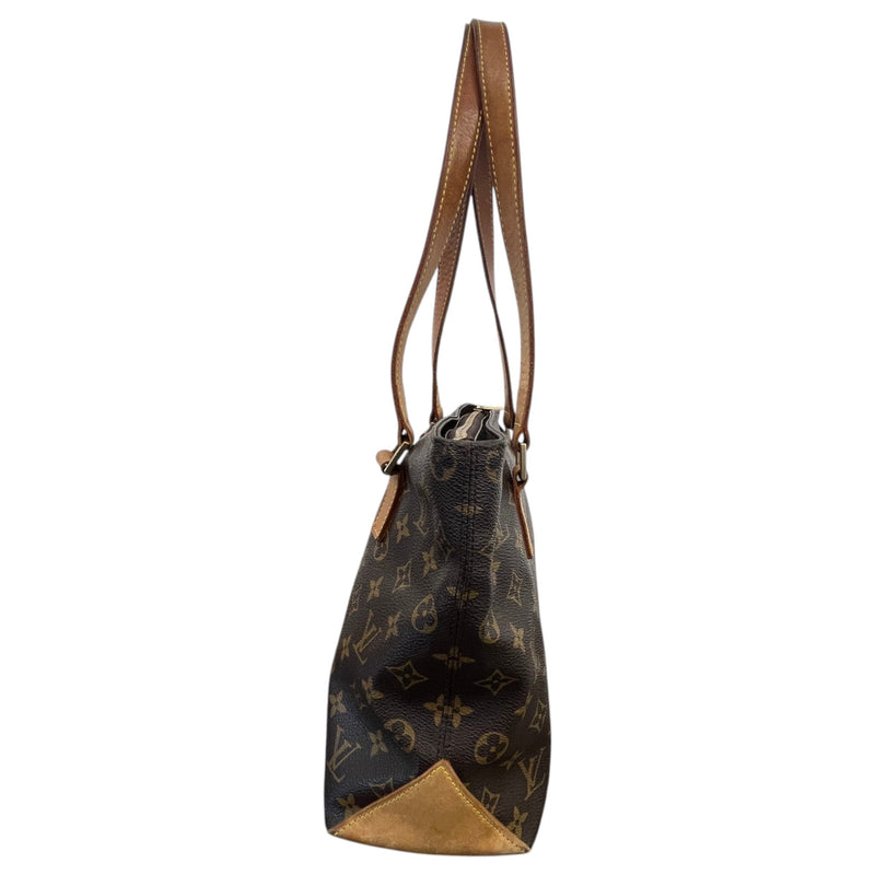 Women's Monogram Piano Handbag Brown