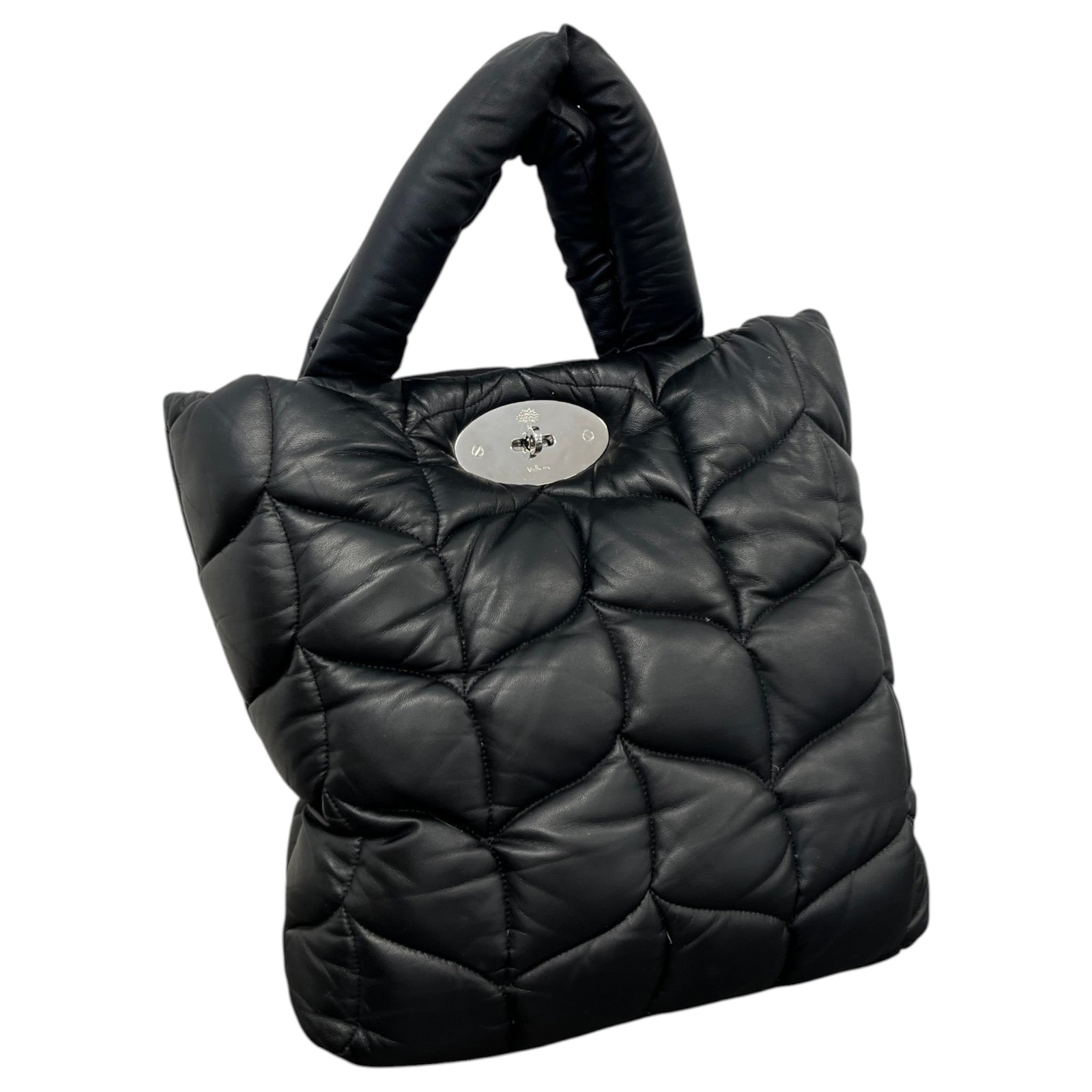 Women's Big Softie Tote Bag Black - Photo 4