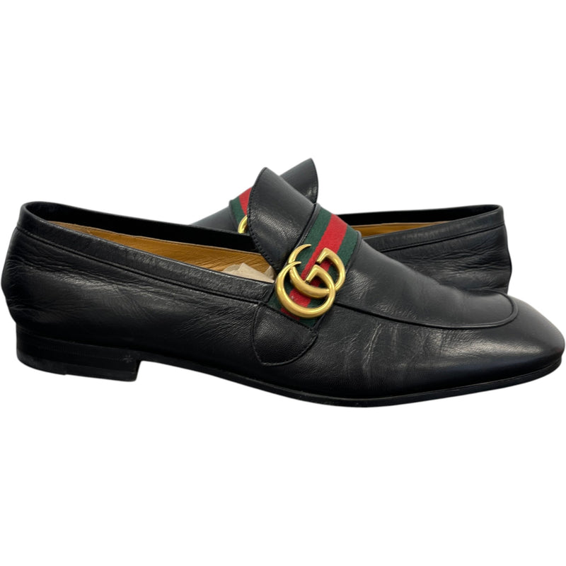 Men's Donnie Gg Web Loafers Black Size EU 45.5 / UK 11.5