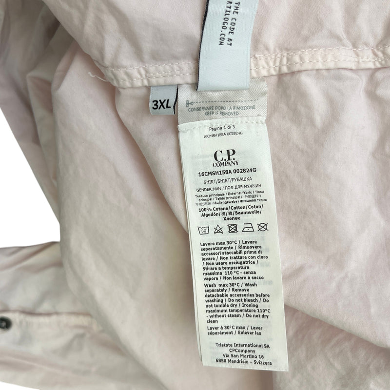 Men's Lens OverShirt Pink Size XXXL