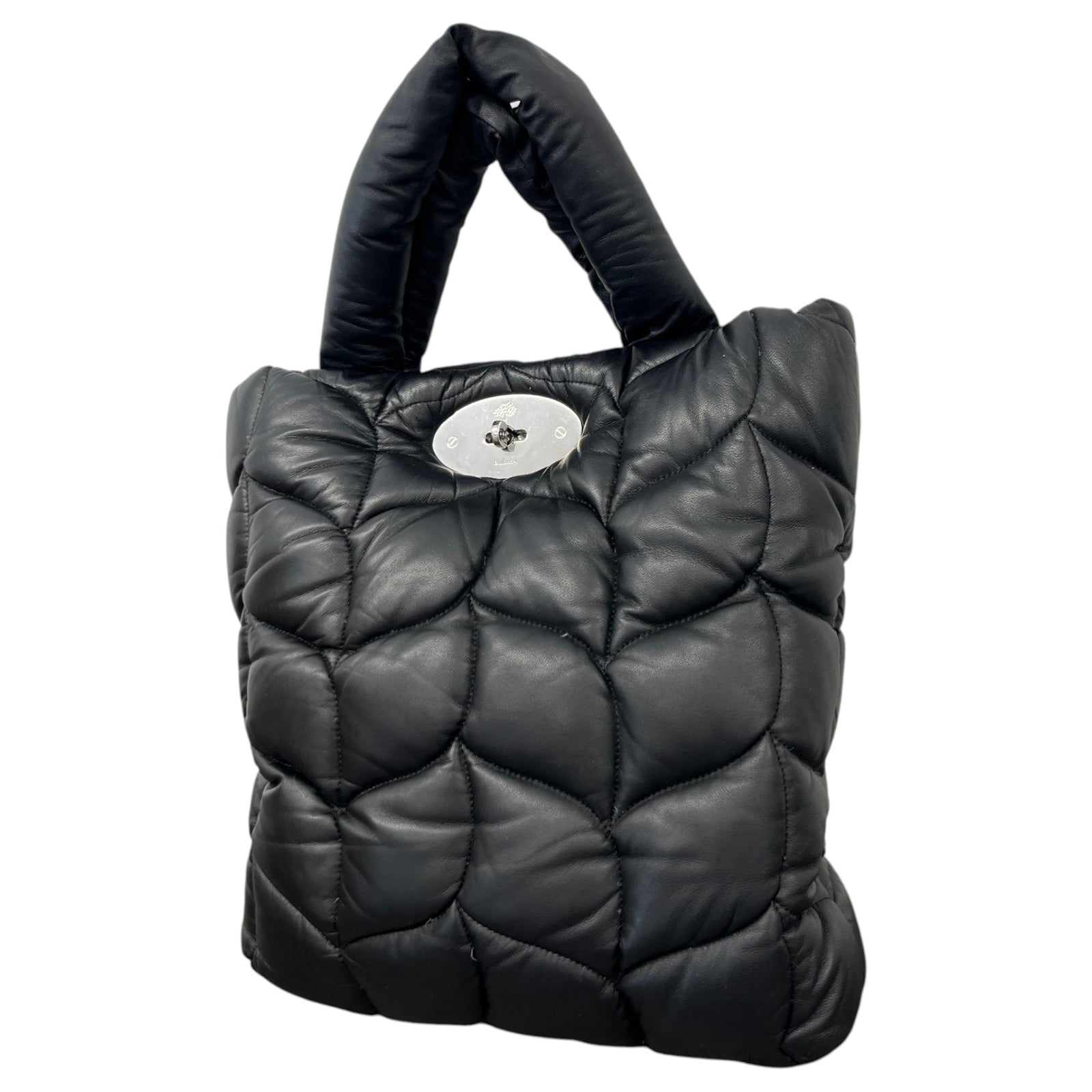Women's Big Softie Tote Bag Black - Photo 5
