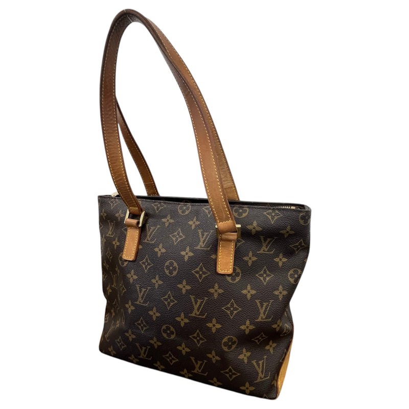 Women's Monogram Piano Handbag Brown