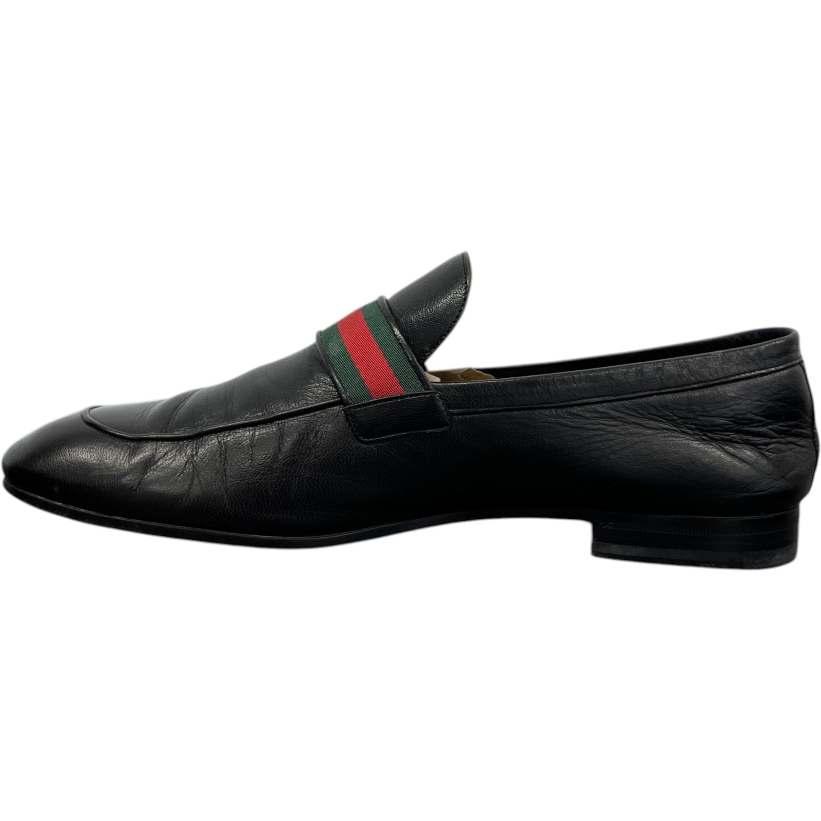 Men's Donnie Gg Web Loafers Black Size EU 45.5 / UK 11.5 - Photo 2
