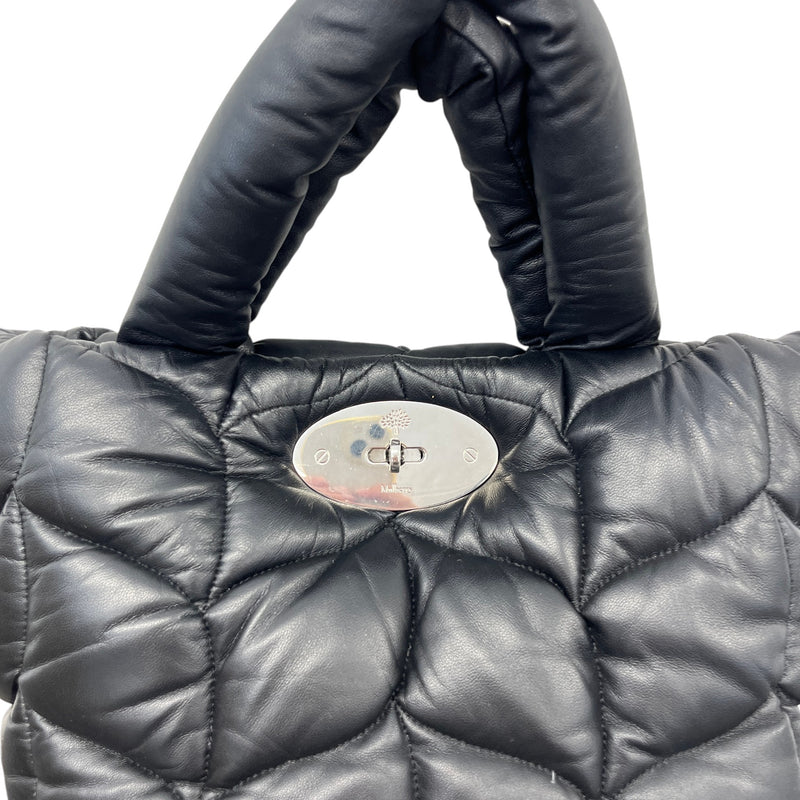 Women's Big Softie Tote Bag Black