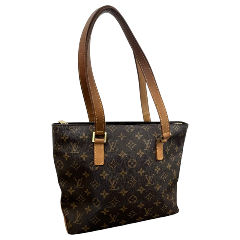 Women's Monogram Piano Handbag Brown