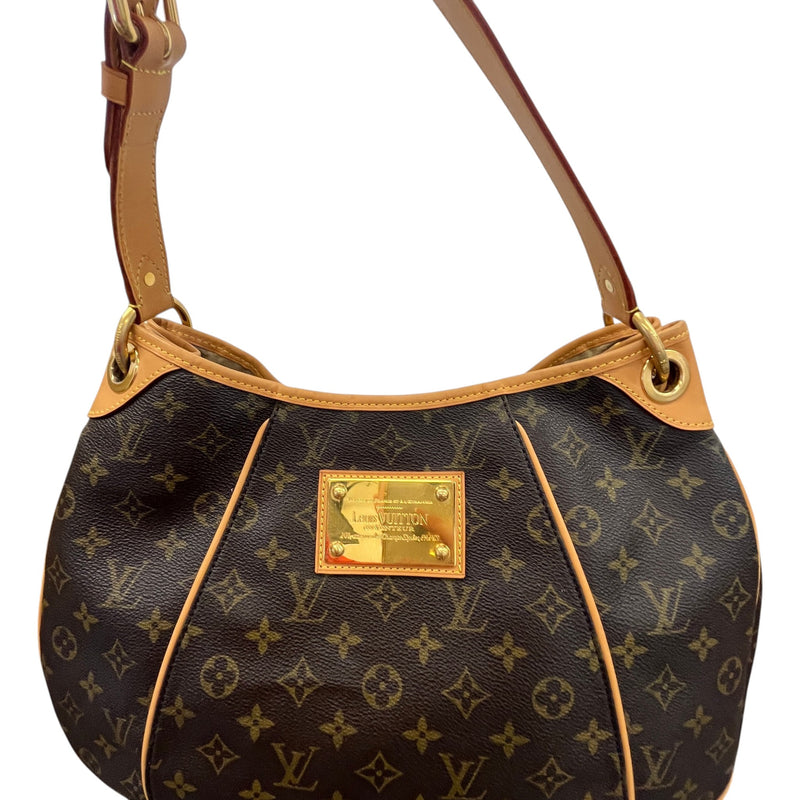 Women's Monogram Galliera Pm Bag Brown
