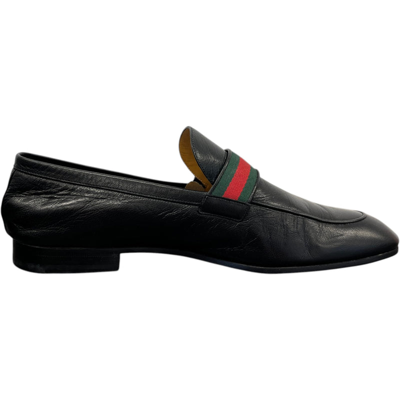 Men's Donnie Gg Web Loafers Black Size EU 45.5 / UK 11.5