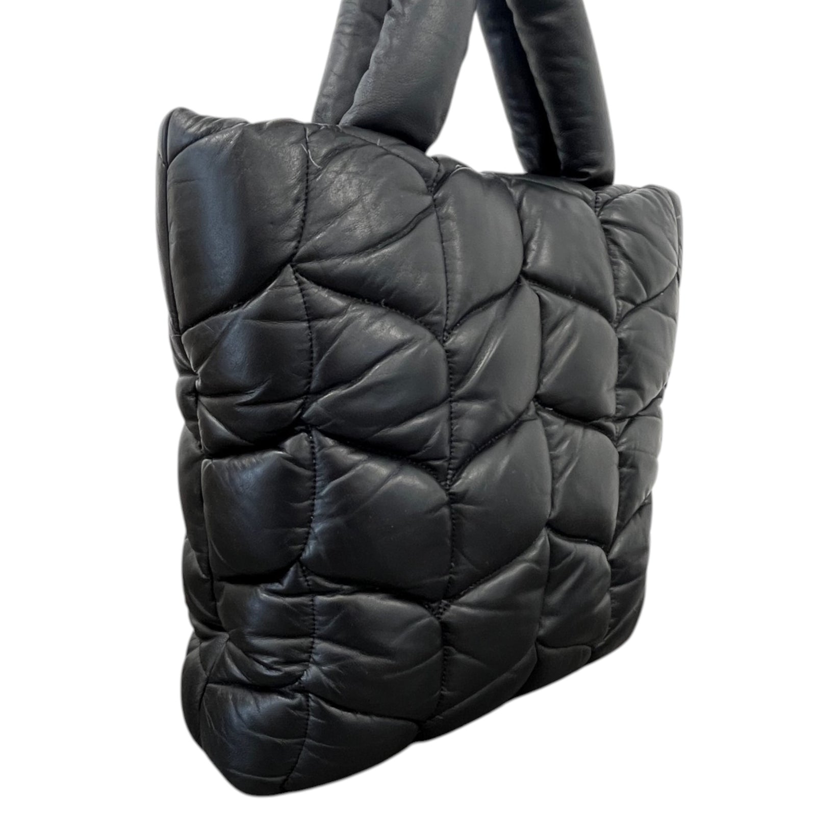 Women's Big Softie Tote Bag Black - Photo 8