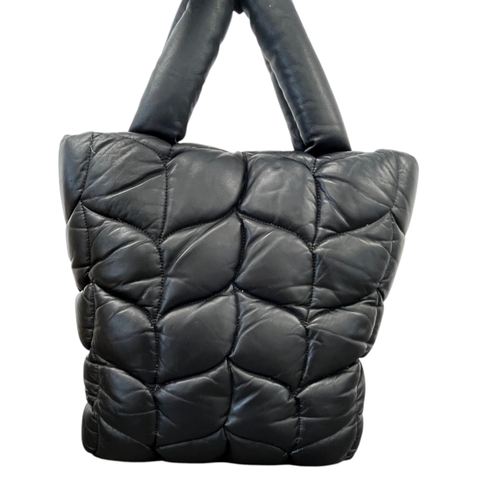 Women's Big Softie Tote Bag Black - Photo 3
