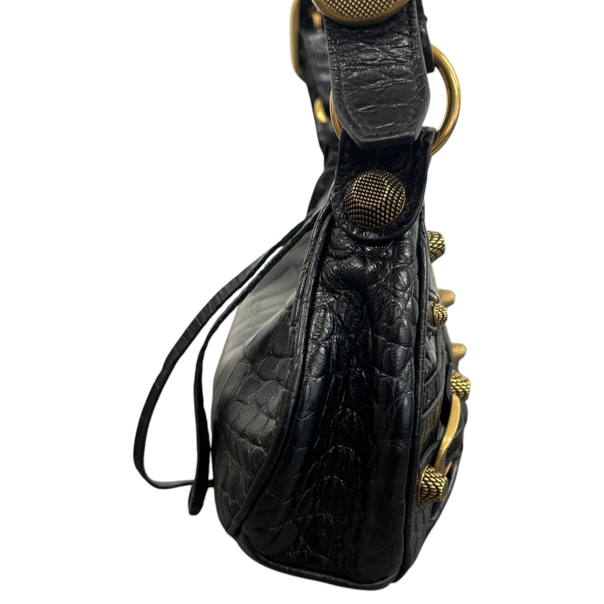 Women's Le Cagole XS Shoulder Crossbody Bag Black - Photo 5