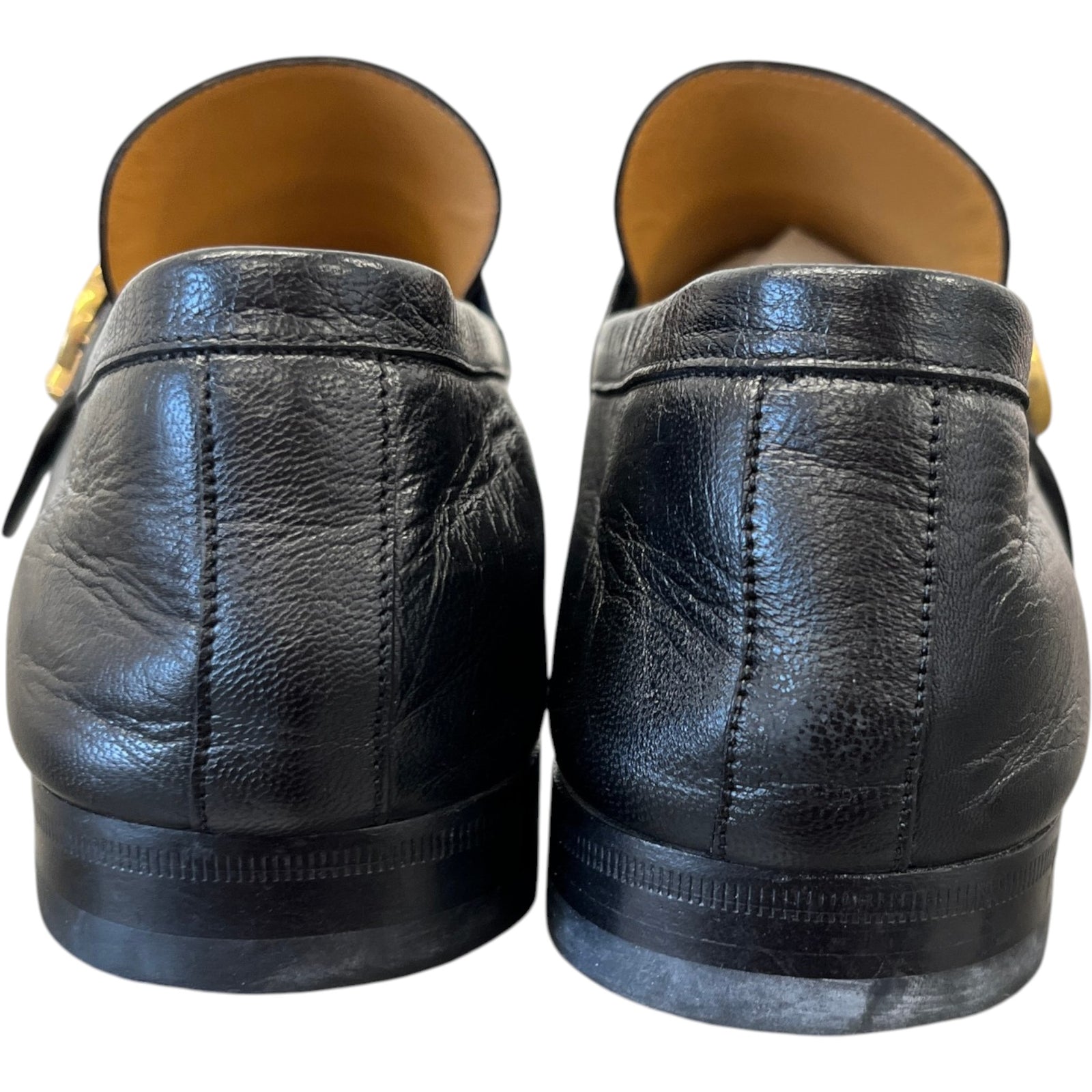 Men's Donnie Gg Web Loafers Black Size EU 45.5 / UK 11.5 - Photo 7