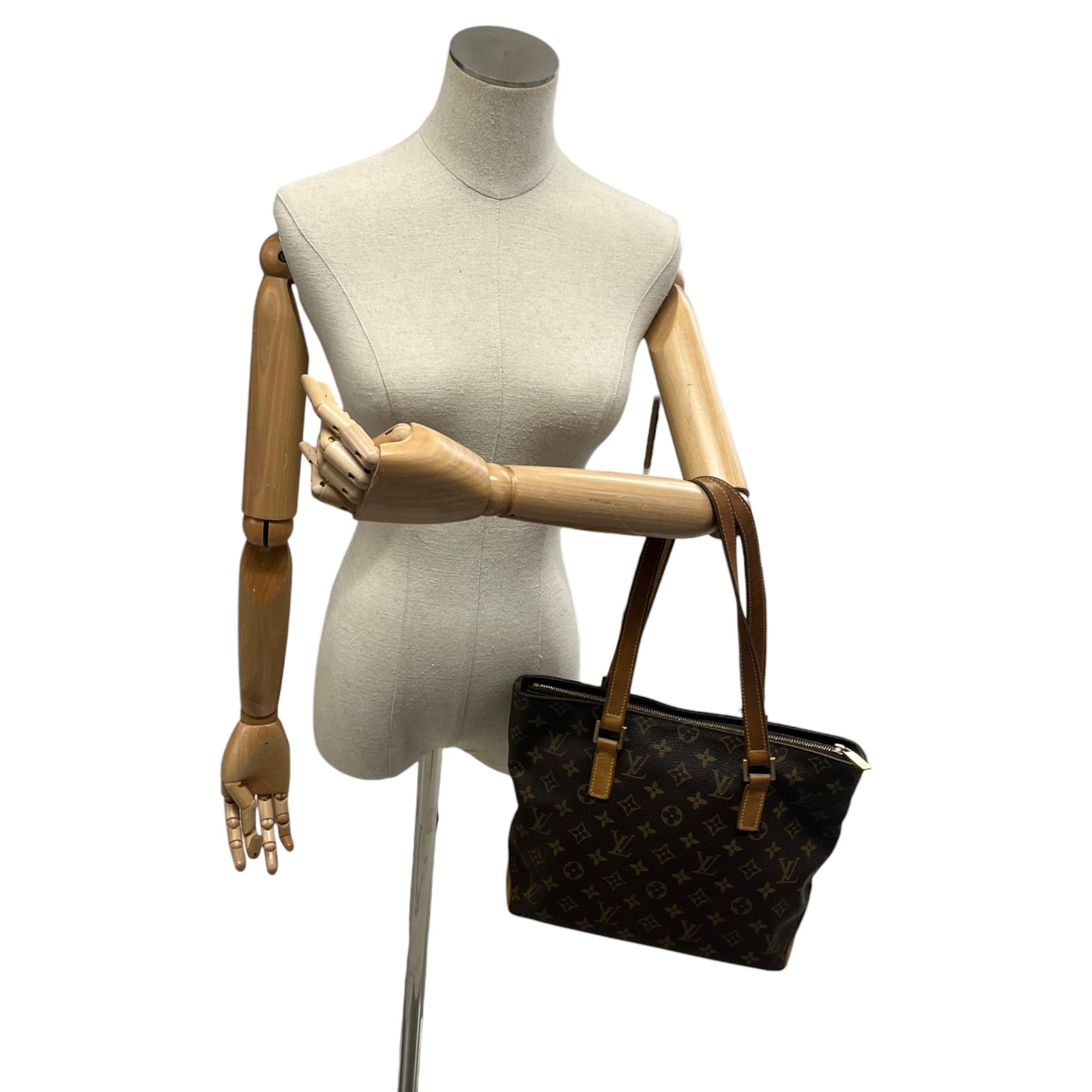Women's Monogram Piano Handbag Brown - Photo 2