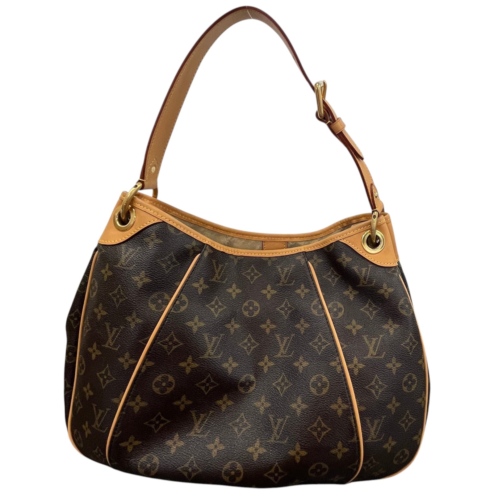 Women's Monogram Galliera Pm Bag Brown - Photo 3