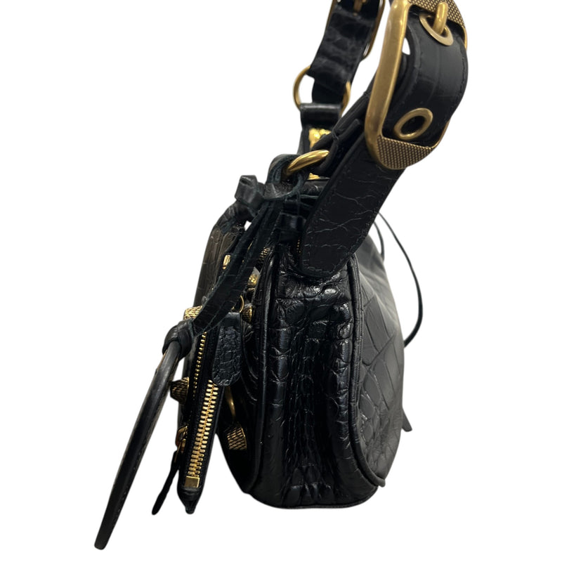 Women's Le Cagole XS Shoulder Crossbody Bag Black