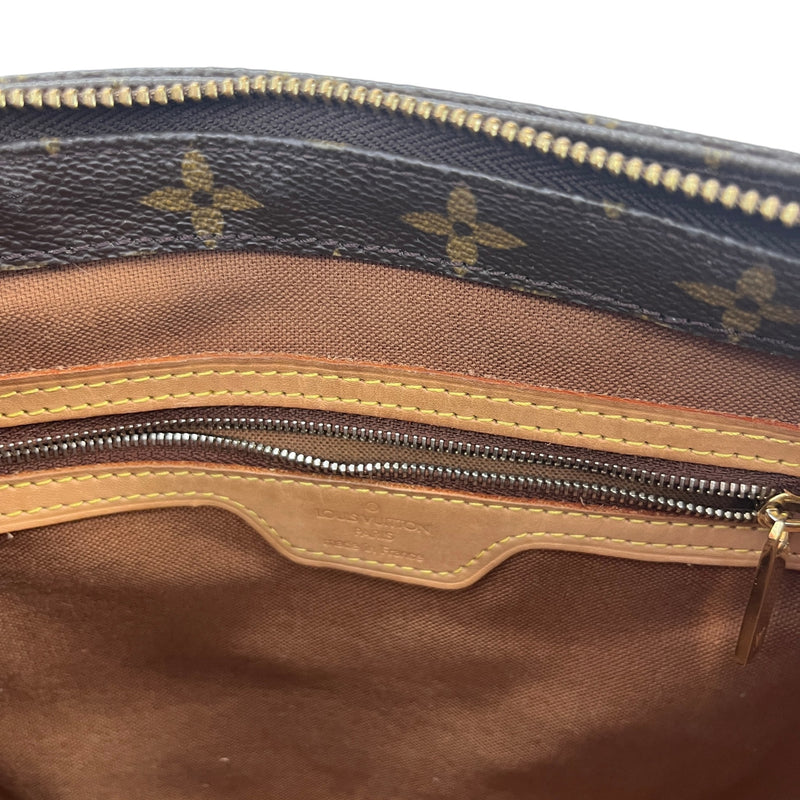Women's Monogram Piano Handbag Brown