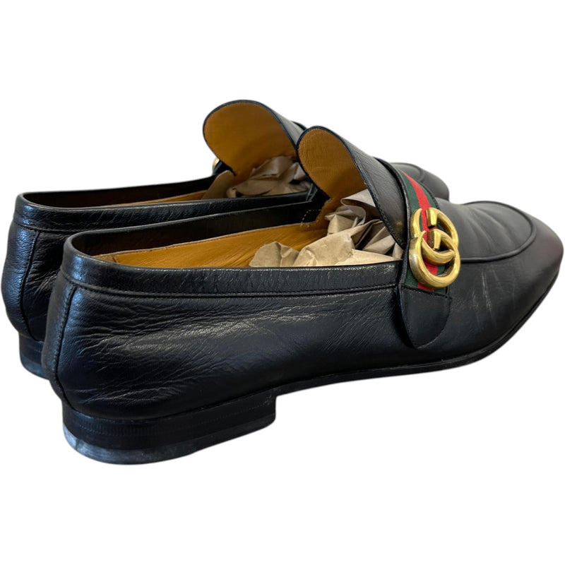 Men's Donnie Gg Web Loafers Black Size EU 45.5 / UK 11.5