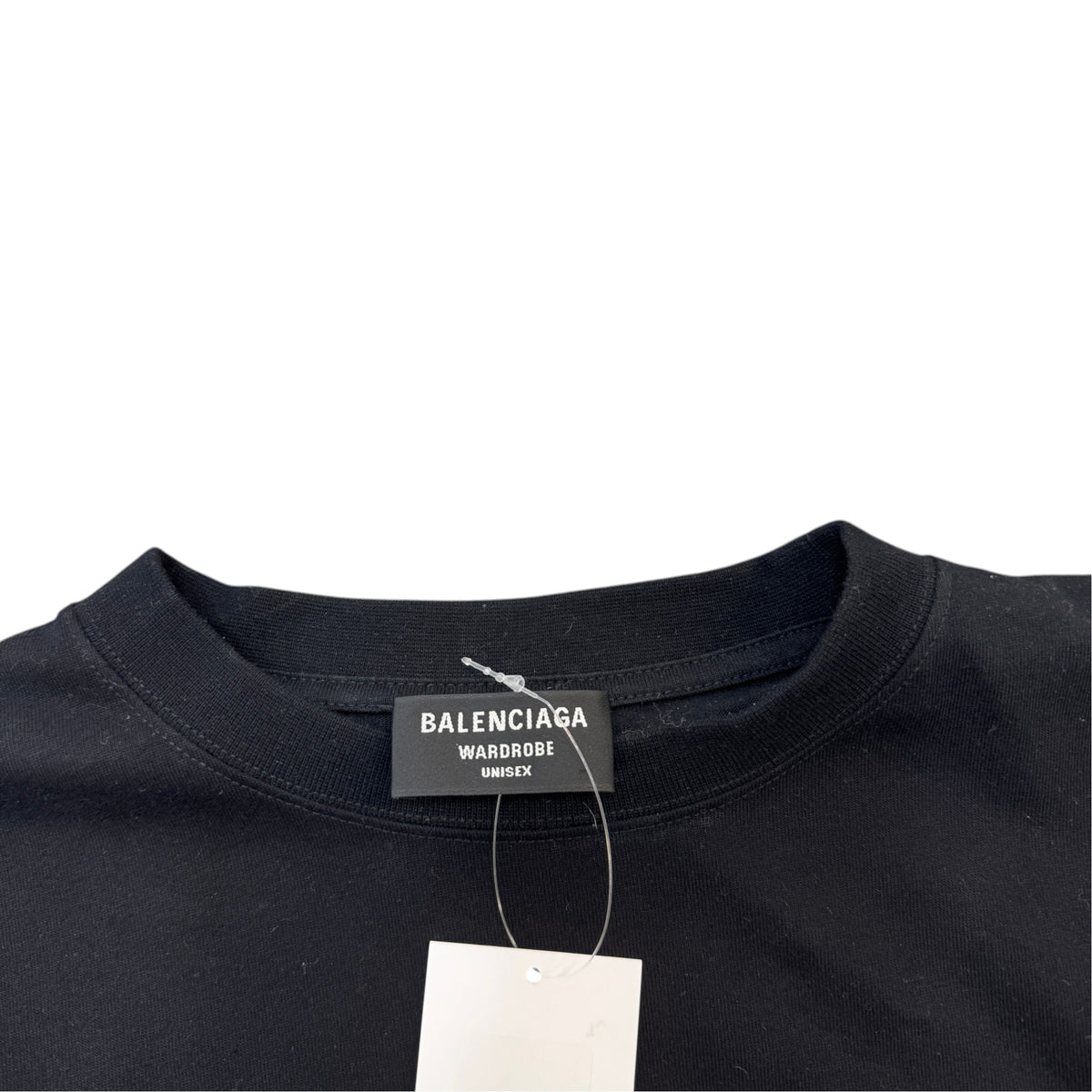 Men's Political Logo T-Shirt Black Size M - Photo 5