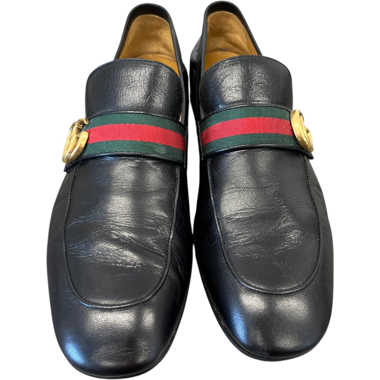 Men's Donnie Gg Web Loafers Black Size EU 45.5 / UK 11.5 - Photo 6